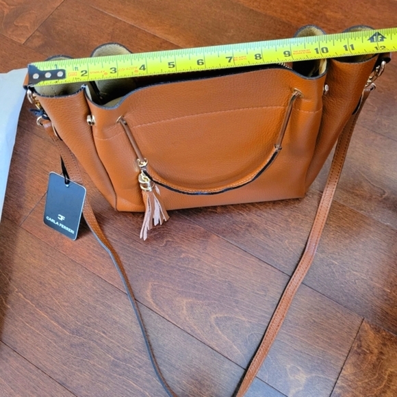 NWT Carla Ferreri Crossbody Handbag - Picture 8 of 11